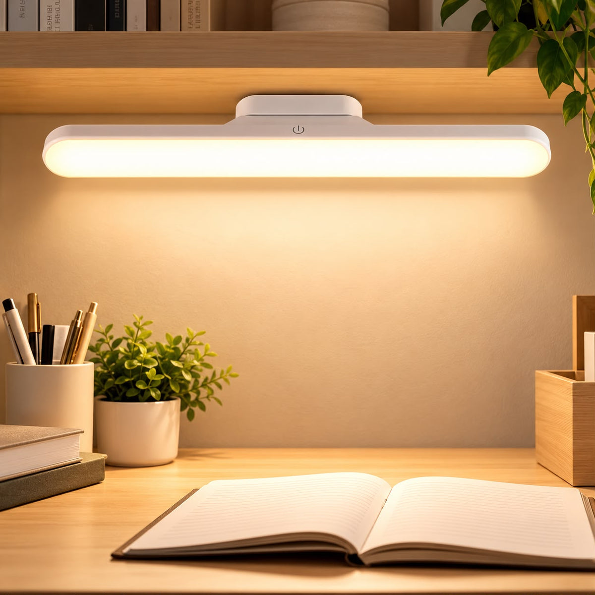 Lámpara LED Recargable 3 Tonos con Control